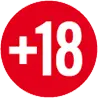 Solo para mayores de 18 años